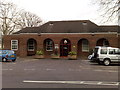 Reception Office at Cranfield University