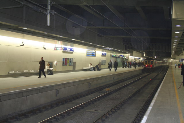 St. Pancras International Thameslink station