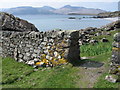 Beach below Jura House