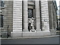 Statue in Muscovy Street