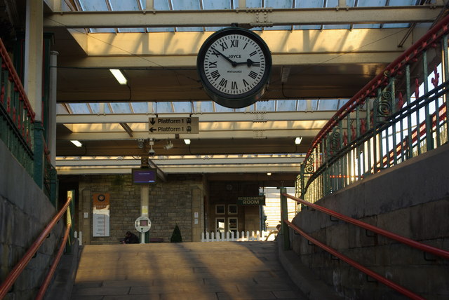 Carnforth Station Clock