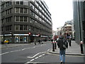 Looking eastwards down Fenchurch Street