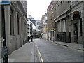 Looking down towards St Mary-at-Hill