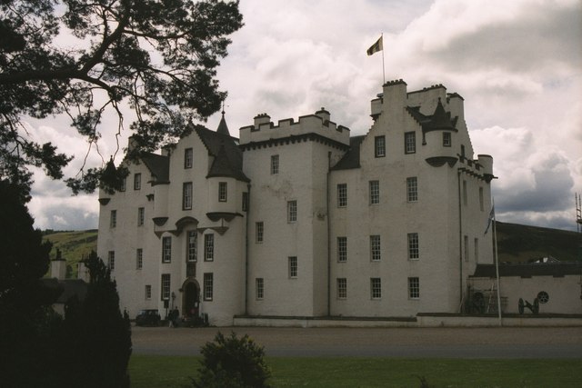 A Cloudy Blair Castle