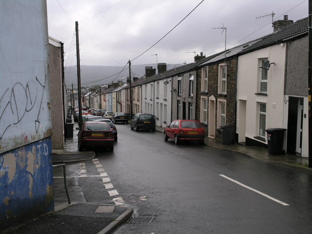 Francis Street, Dowlais