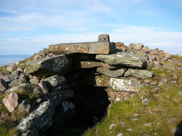 Chambered grave on Carnanmore