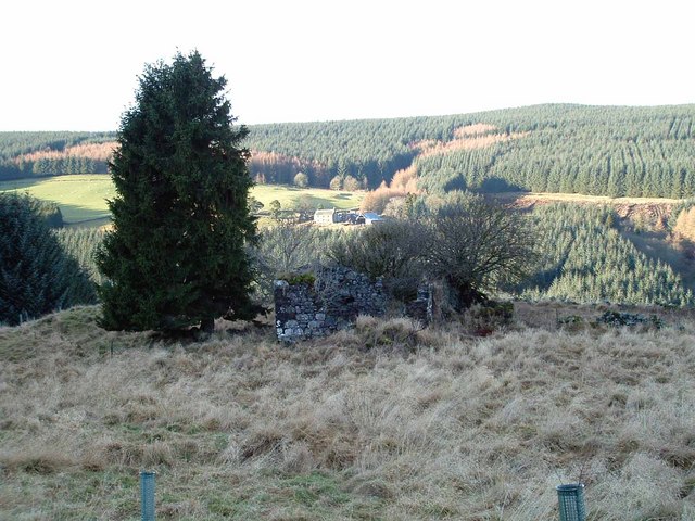 Ruins of Rashiehill Farm