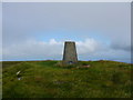 D1136 : Trig point & Carn an Truagh, Knocklayd Summit by Colin Park