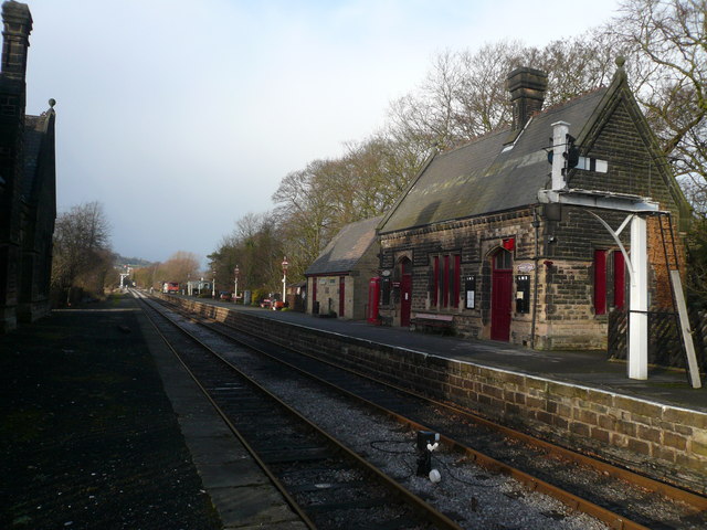 Darley Dale Station