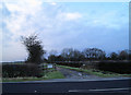 Entrance to Neville Hall Farm