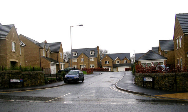 Lysander Way - Cottingley Moor Road