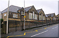 SE1135 : Sandy Lane Primary School - Cottingley Moor Road by Betty Longbottom