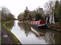SP2366 : Christmas on the canals by David Williams