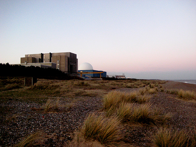 Sizewell A And Sizewell B Beyond © Zorba The Geek Cc-by-sa/2.0 ...