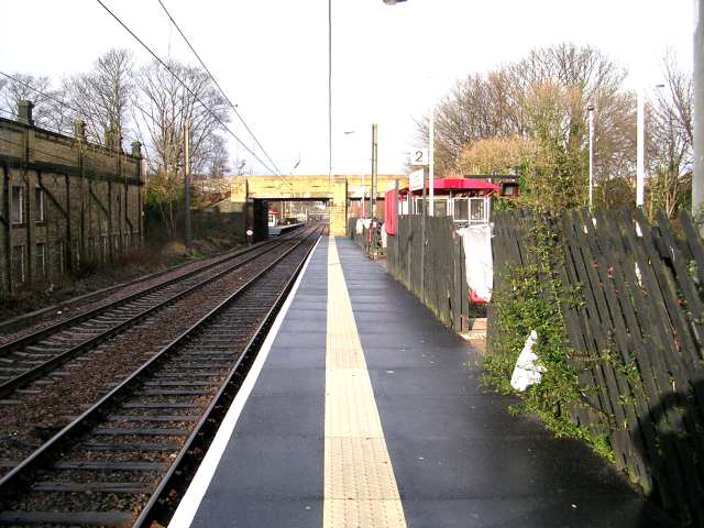 Platform 2 - Frizinghall Station