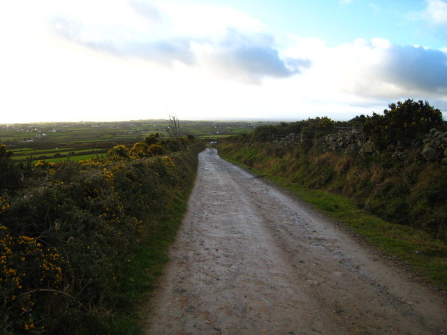 Road, near Carrick Little