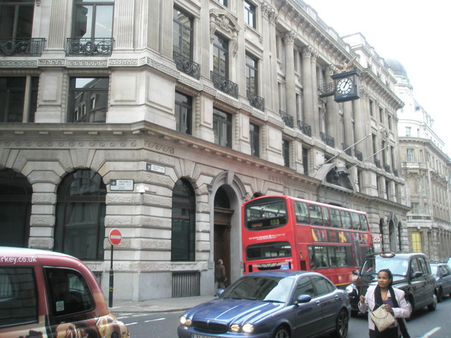 Junction of King William Street and... © Basher Eyre :: Geograph ...