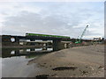 O1671 : Bridges at Laytown, Co. Meath by Kieran Campbell