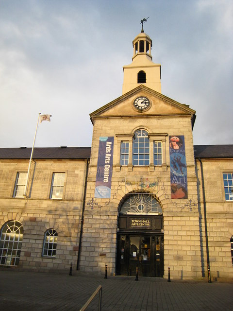 Town Hall, Newtownards