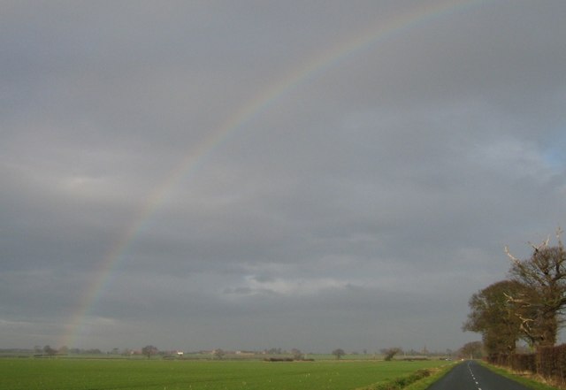 Rainbow over Whinny Lane