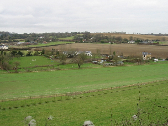 Valley Farm from Brady Road © Nick Smith :: Geograph Britain and Ireland