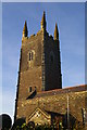 Parkham church tower