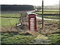 Telephone Box at Bland Hill