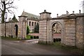 Wellingore Hall gates