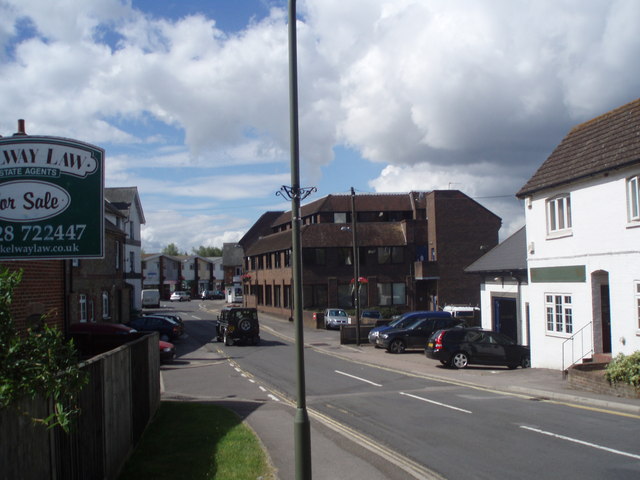 Junction of Newtown and Station Road