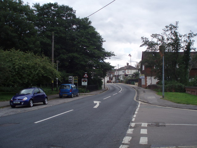Approaching the centre of Liss