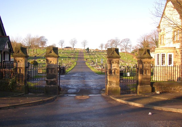 Cemetery Gates, Skerton