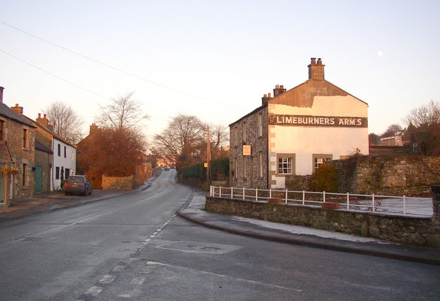 The Limeburners Arms, Nether Kellet