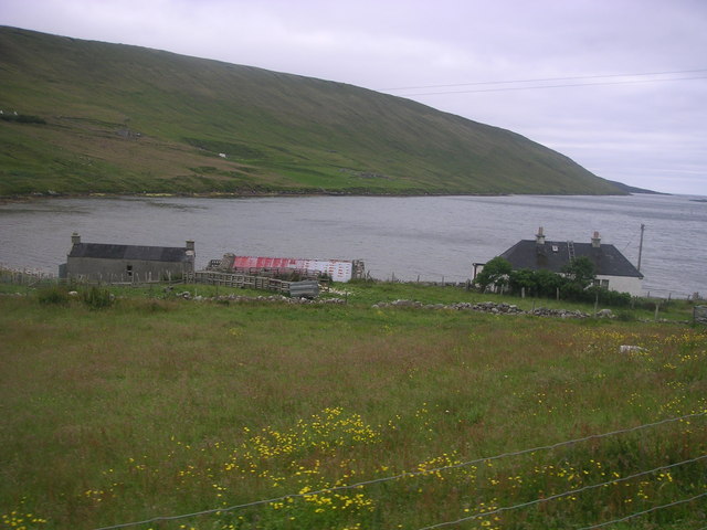 Udalstoft, Collafirth, Delting © Robert Sandison :: Geograph Britain ...