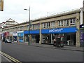 Bournemouth: Old Christchurch Road (upper end)