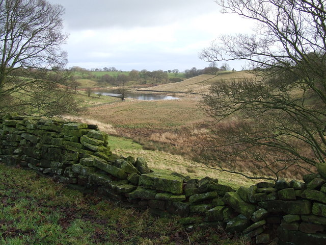 Western end of John O'Gaunt's Reservoir
