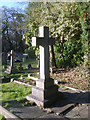 Thomas Brown memorial cross