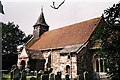 SU1408 : Ellingham: parish church of St. Mary & All Saints by Chris Downer