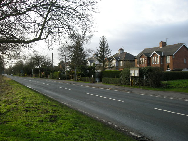 The old part of Cawston