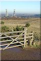 SK5962 : Gate and stile in Vicar Water Country Park by Alan Murray-Rust