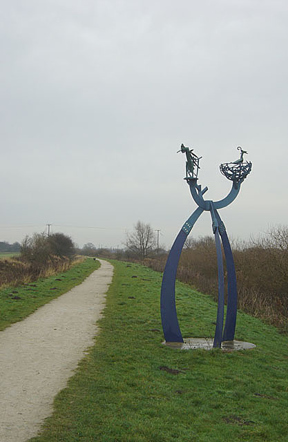 Selby Canal footpath