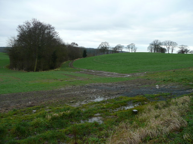 View south of Canwood Farm © Jonathan Billinger :: Geograph Britain and ...