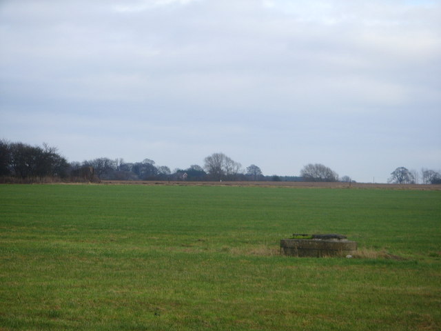 Fields towards Bolas Heath