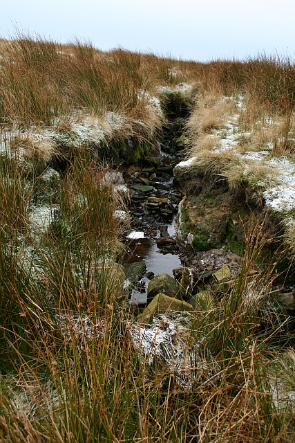 Unnamed Brook on Fleensop Moor