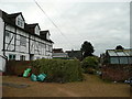 Timber framed house in Ledbury