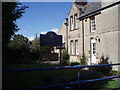 Bathampton Primary School looking towards the church