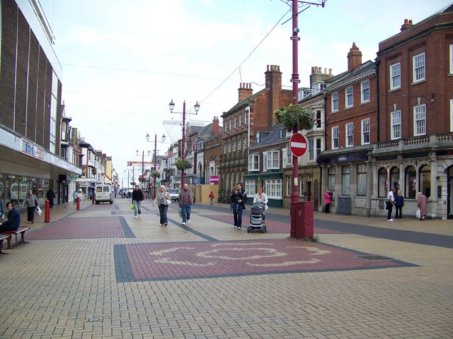 King Street, Bridlington © Maigheach-gheal :: Geograph Britain and Ireland