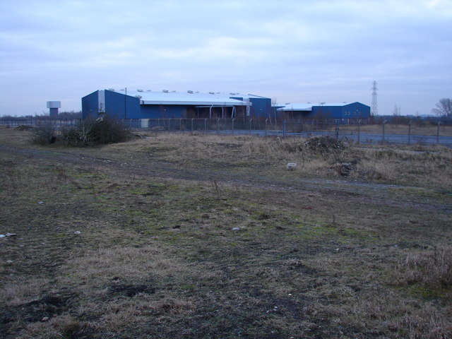 Buildings at Former Colliery