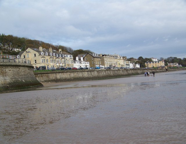 The seafront at Filey