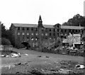 Derelict woollen mill, Longwood, near Huddersfield