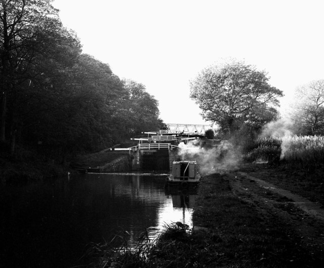 Field Three Rise locks, Leeds and Liverpool Canal